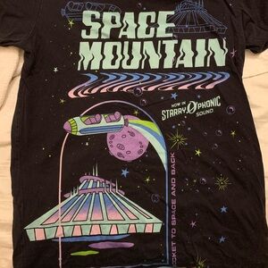 Disney space mountain size xl shirt